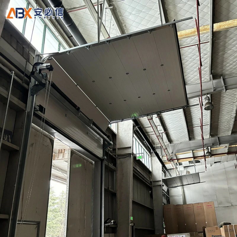 阜阳市钢制滑升门