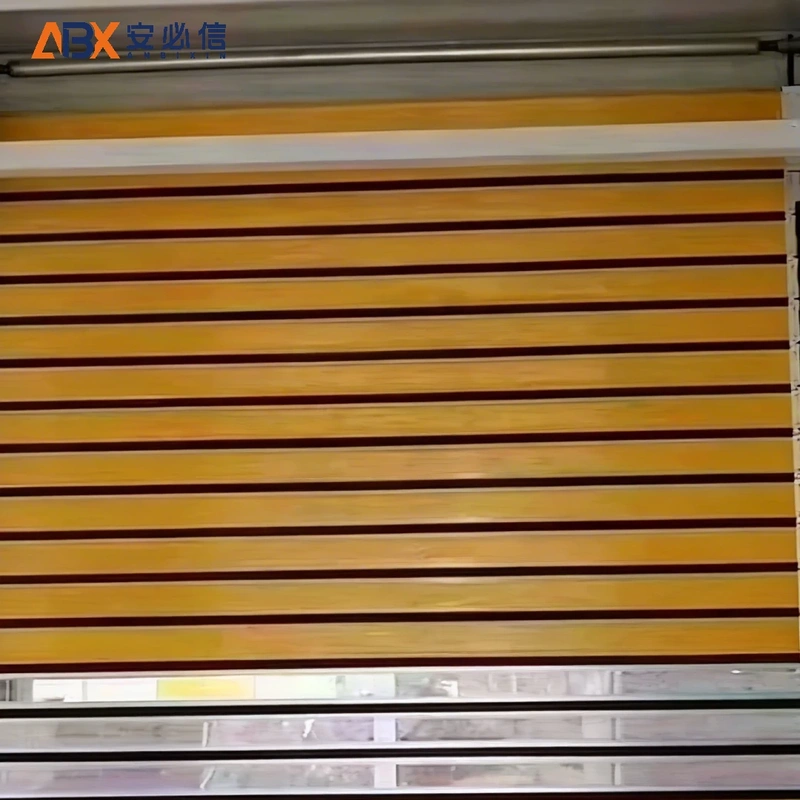 阜阳市消防高速门